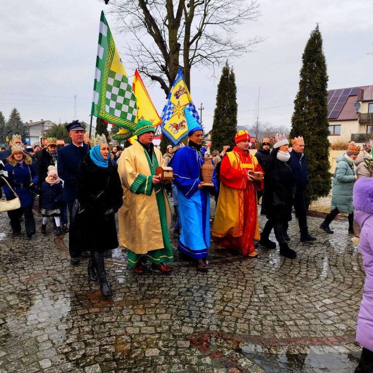 Za nami Orszak Trzech Króli w Młodzieszynie