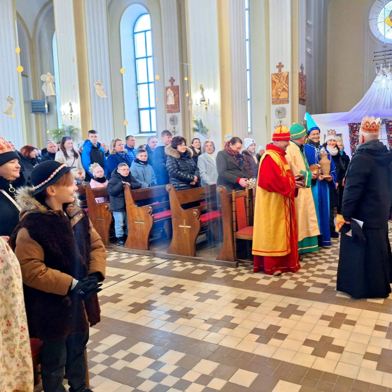 Za nami Orszak Trzech Króli w Młodzieszynie