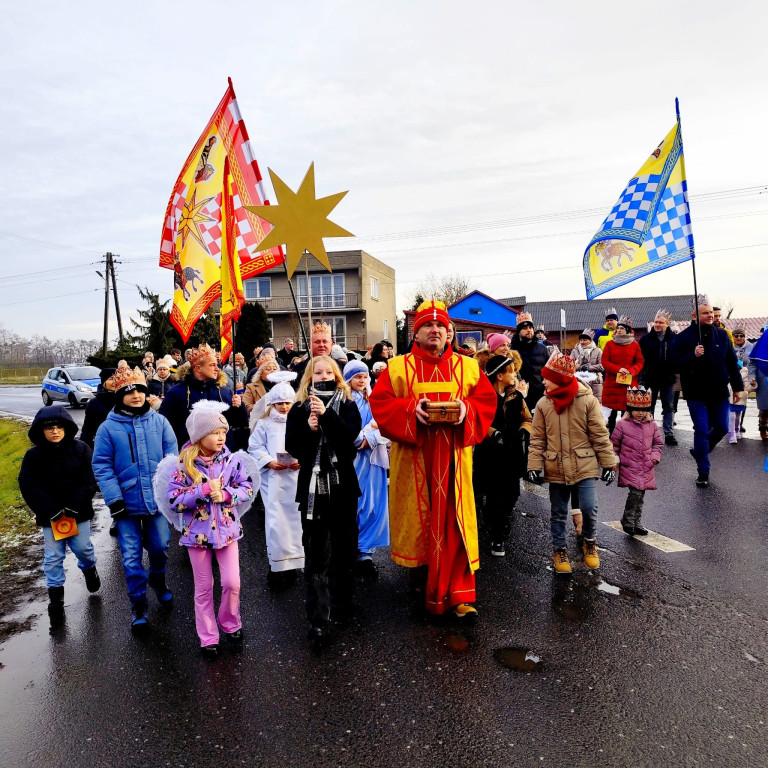 Za nami Orszak Trzech Króli w Młodzieszynie