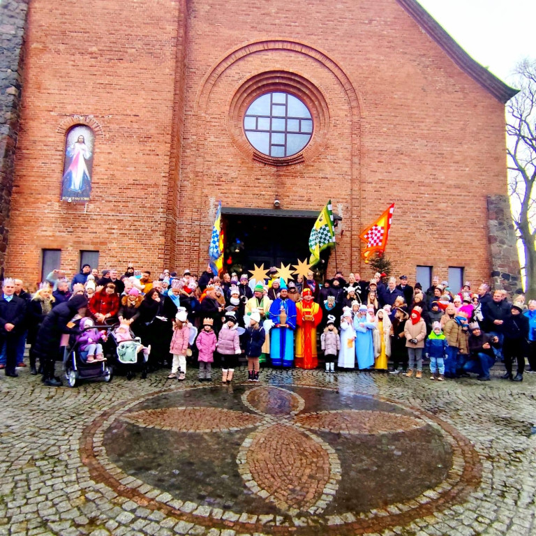 Za nami Orszak Trzech Króli w Młodzieszynie