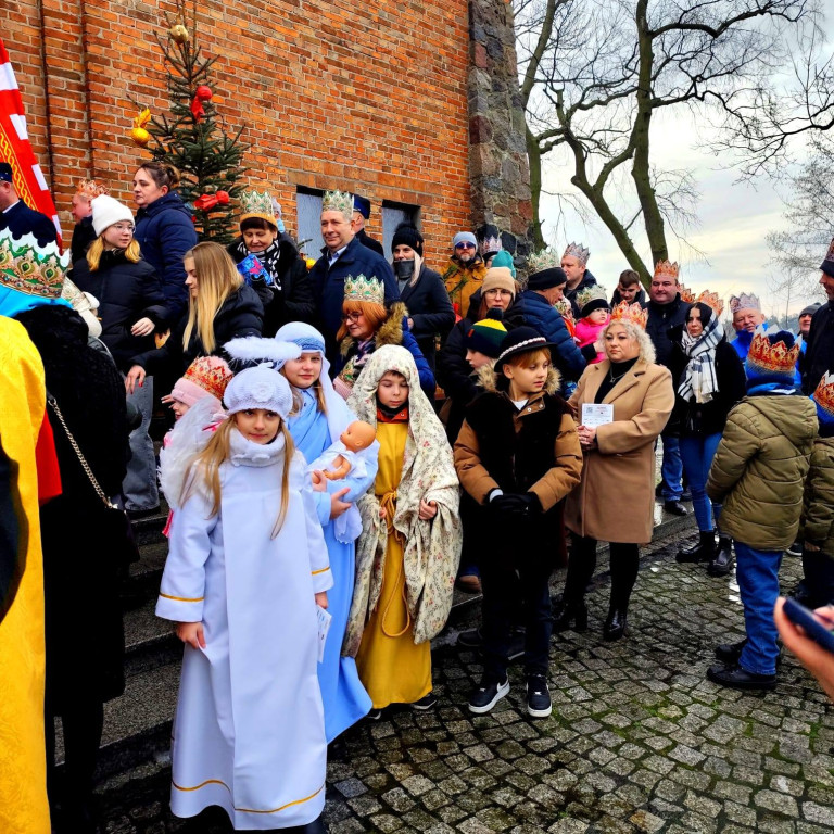 Za nami Orszak Trzech Króli w Młodzieszynie