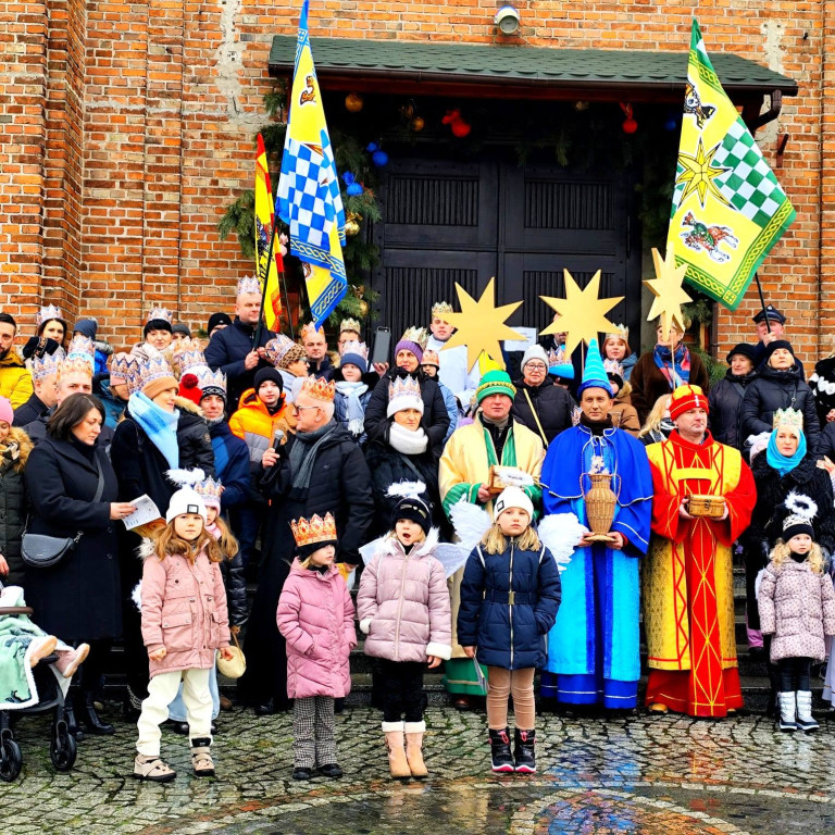 Za nami Orszak Trzech Króli w Młodzieszynie