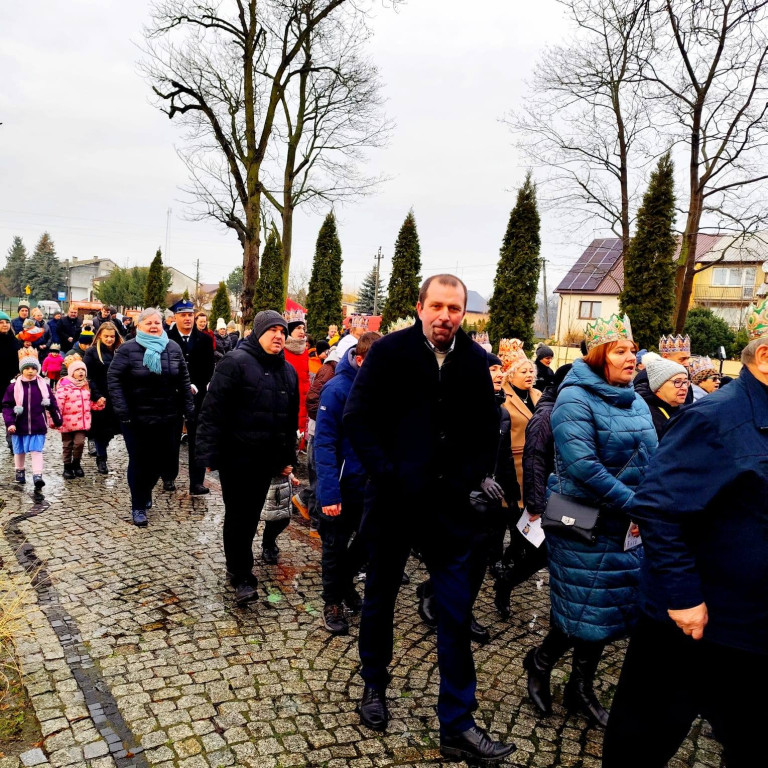 Za nami Orszak Trzech Króli w Młodzieszynie