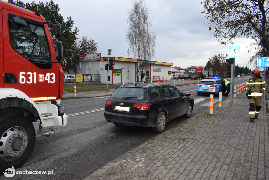 Zderzenie osobówek: Trojanowska z 600-lecia