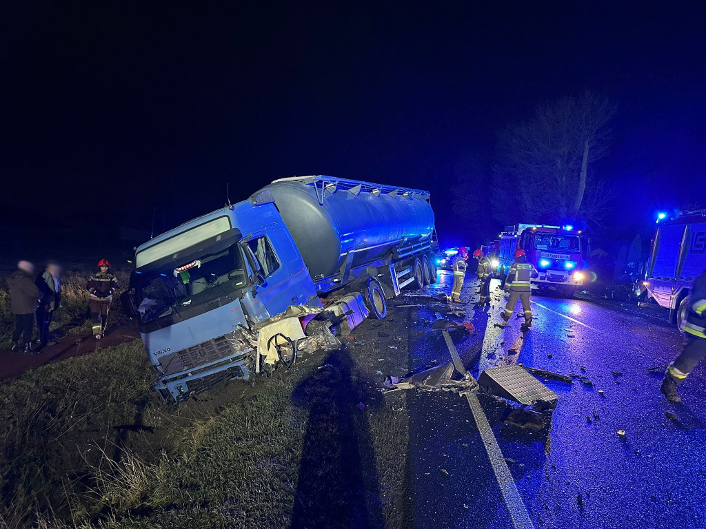 Tragedia w Janowie w gminie Młodzieszyn