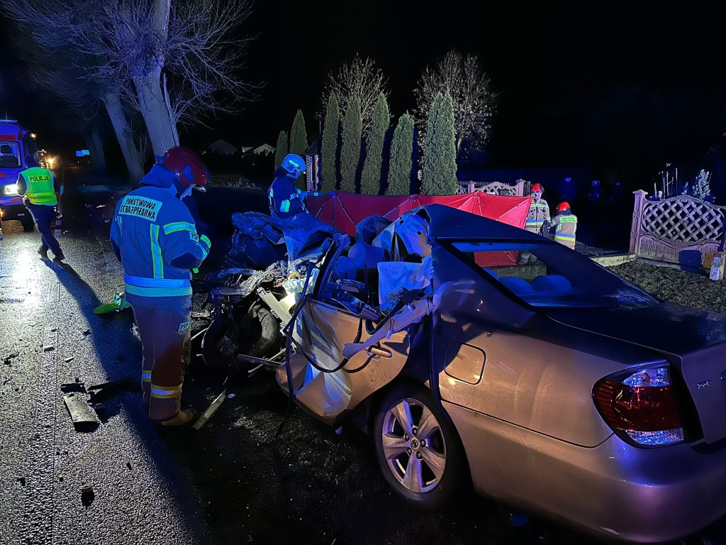 Tragedia w Janowie w gminie Młodzieszyn