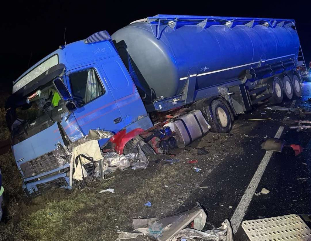 Tragedia w Janowie w gminie Młodzieszyn