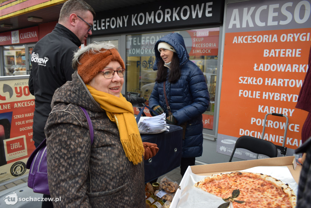 Pizza na ulicach Sochaczewa na Dzień Pizzy