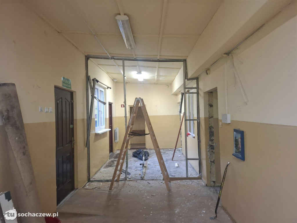 Budowa świetlicy w Rybnie