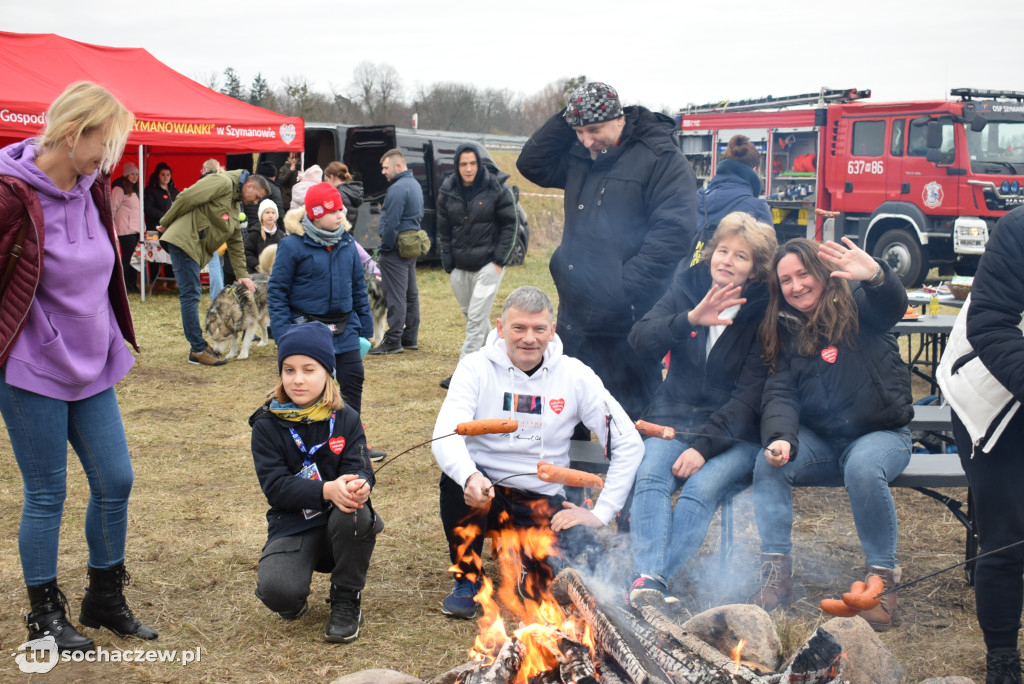 Piknik WOŚP w Szymanowie