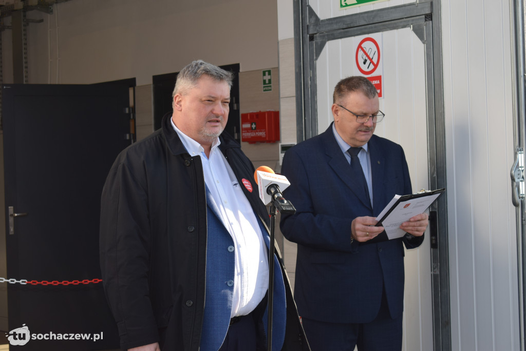 Stacja Uzdatniania Wody w Żukowie otwarta