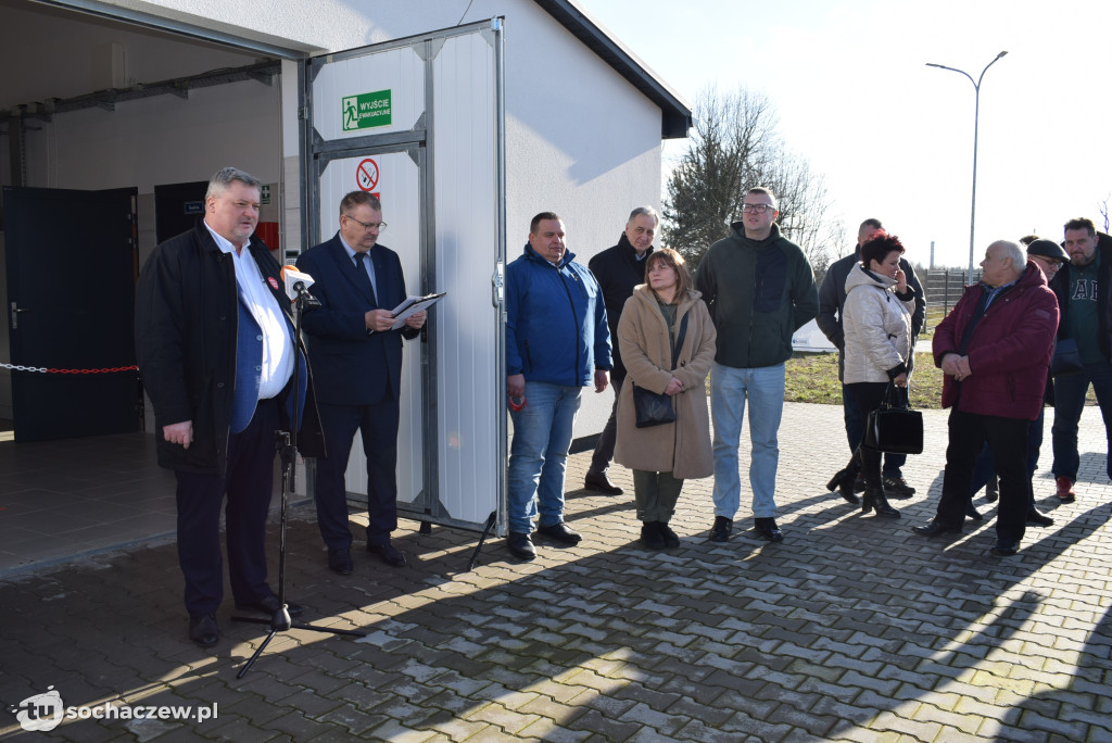 Stacja Uzdatniania Wody w Żukowie otwarta