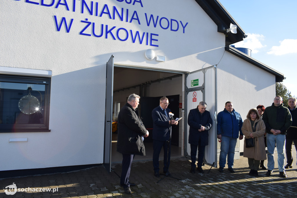 Stacja Uzdatniania Wody w Żukowie otwarta