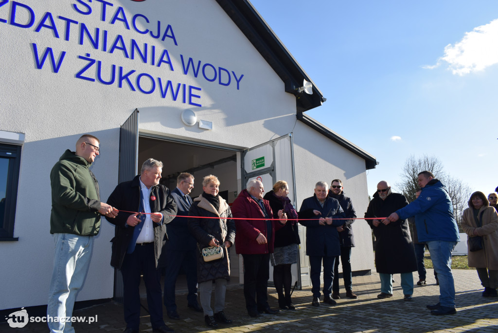 Stacja Uzdatniania Wody w Żukowie otwarta