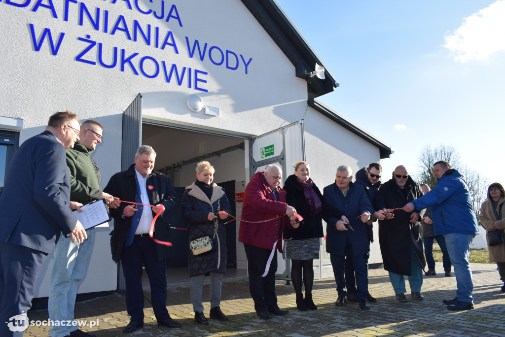Stacja Uzdatniania Wody w Żukowie otwarta