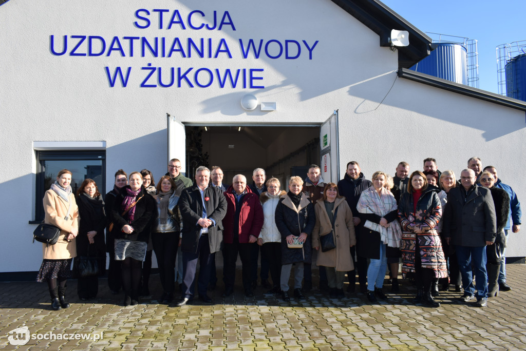 Stacja Uzdatniania Wody w Żukowie otwarta