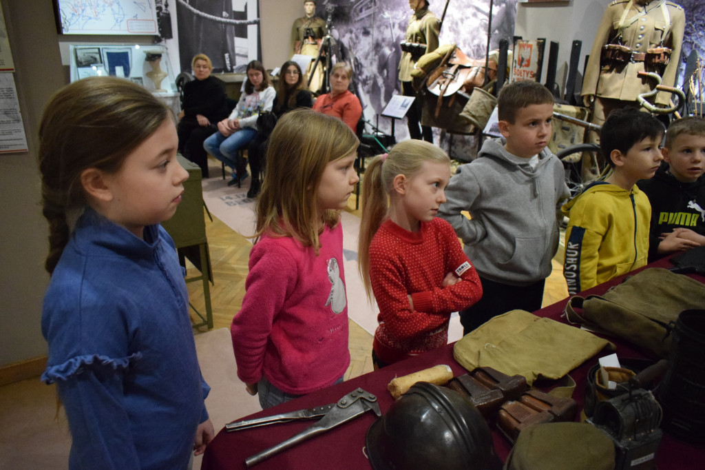 Z żołnierskiego plecaka - czyli ferie w Muzeum