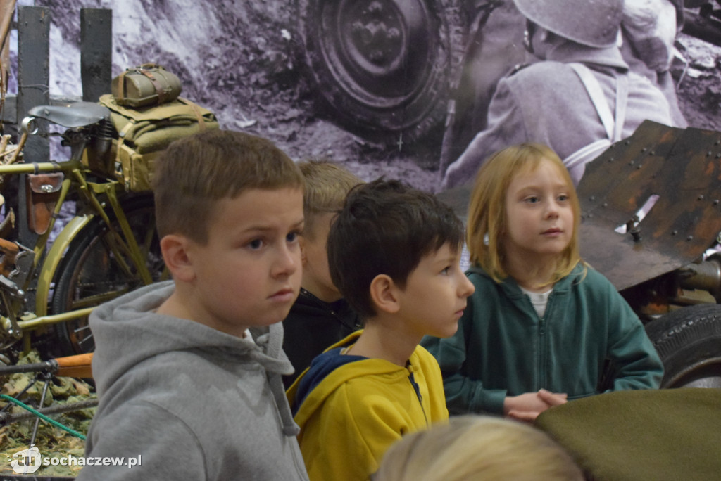 Z żołnierskiego plecaka - czyli ferie w Muzeum