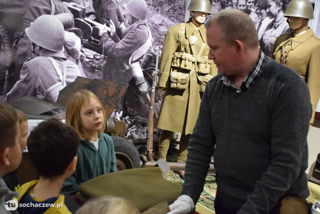 Z żołnierskiego plecaka - czyli ferie w Muzeum