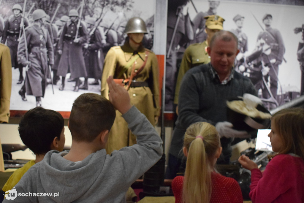 Z żołnierskiego plecaka - czyli ferie w Muzeum