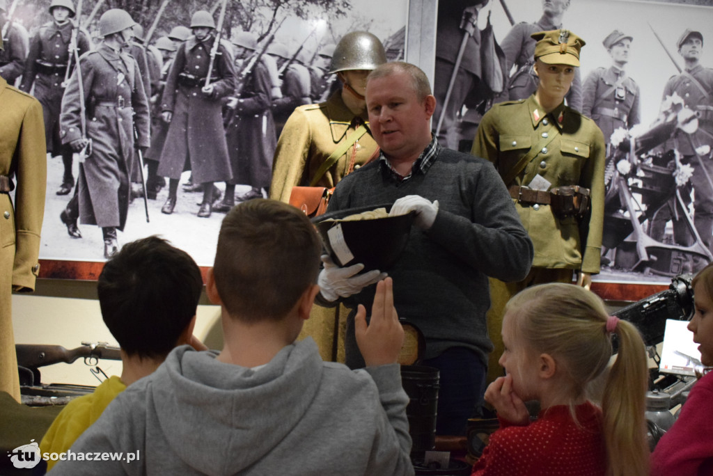 Z żołnierskiego plecaka - czyli ferie w Muzeum