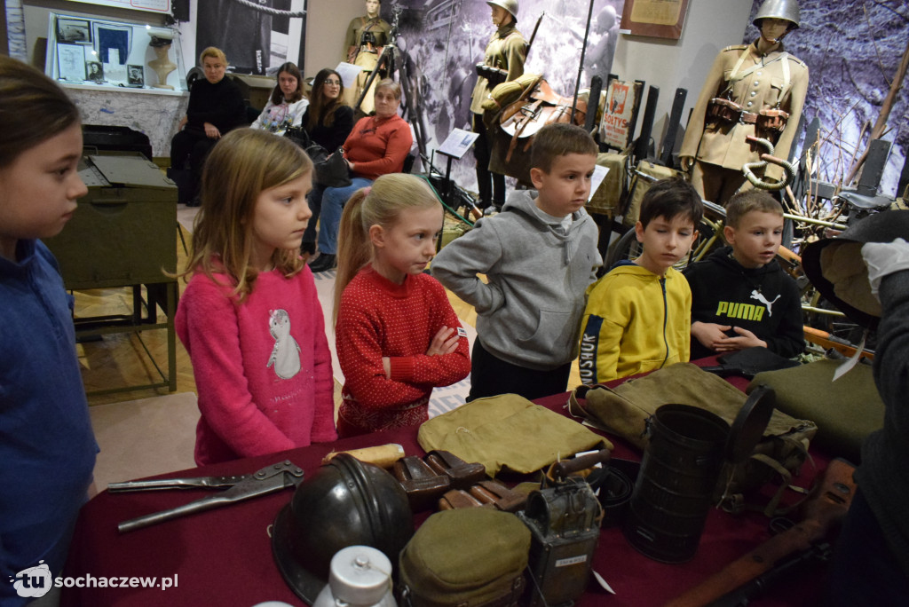 Z żołnierskiego plecaka - czyli ferie w Muzeum