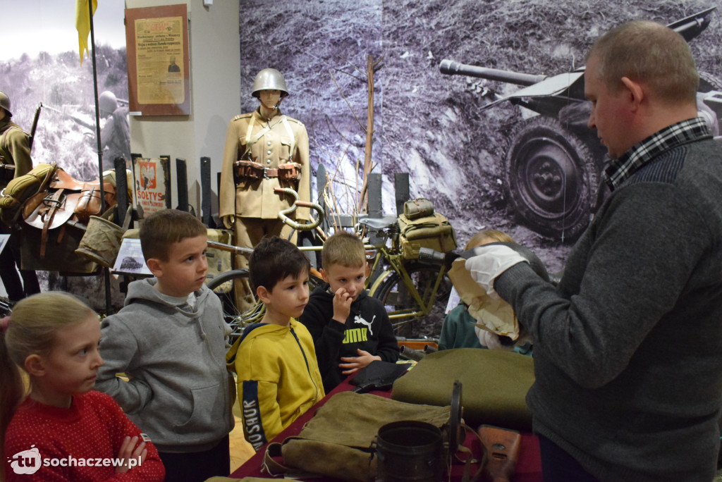 Z żołnierskiego plecaka - czyli ferie w Muzeum