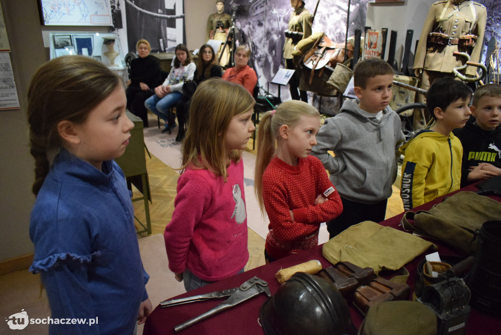 Z żołnierskiego plecaka - czyli ferie w Muzeum