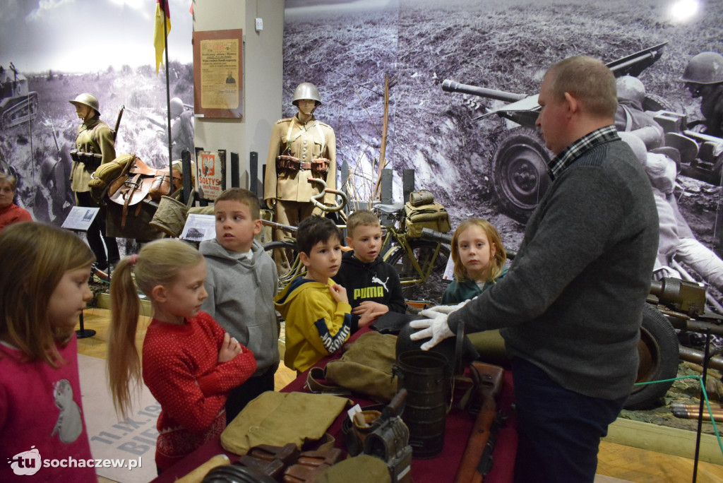 Z żołnierskiego plecaka - czyli ferie w Muzeum