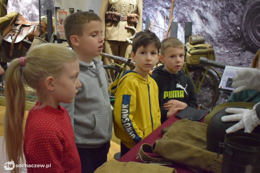 Z żołnierskiego plecaka - czyli ferie w Muzeum