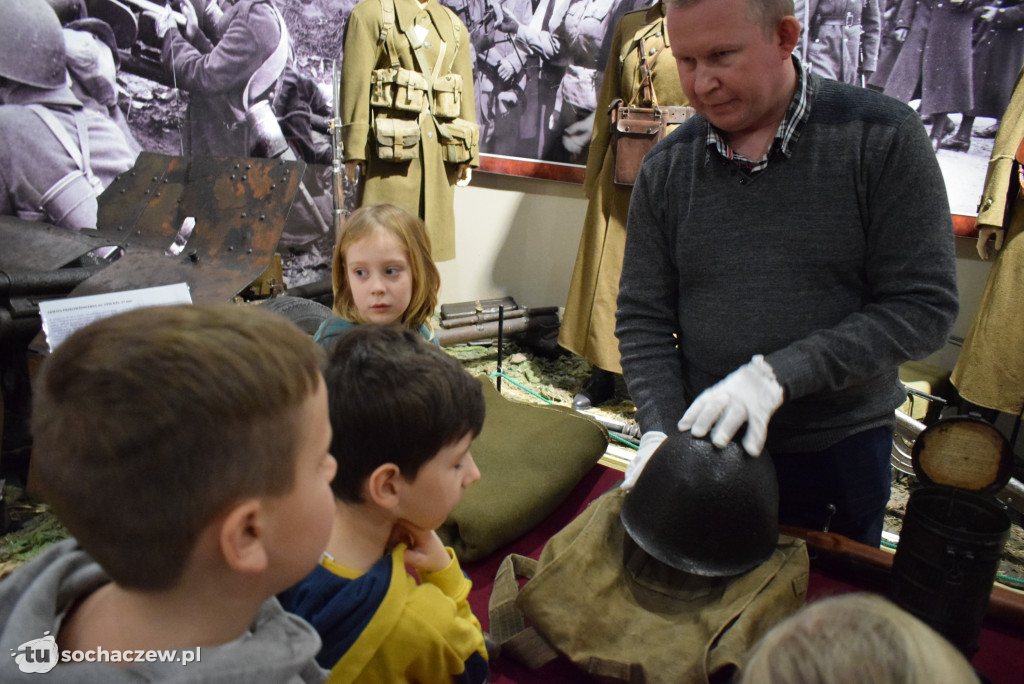 Z żołnierskiego plecaka - czyli ferie w Muzeum