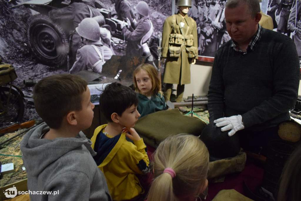 Z żołnierskiego plecaka - czyli ferie w Muzeum