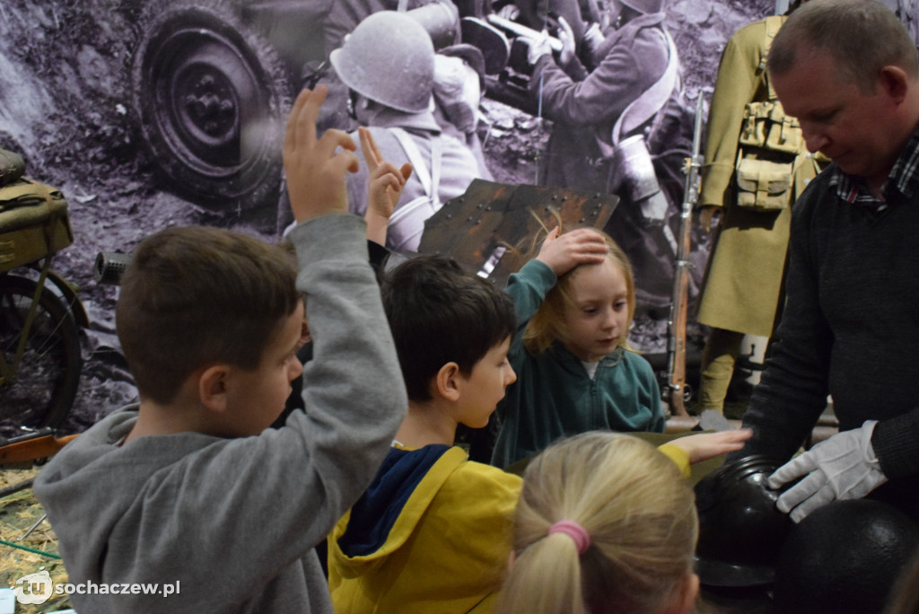 Z żołnierskiego plecaka - czyli ferie w Muzeum