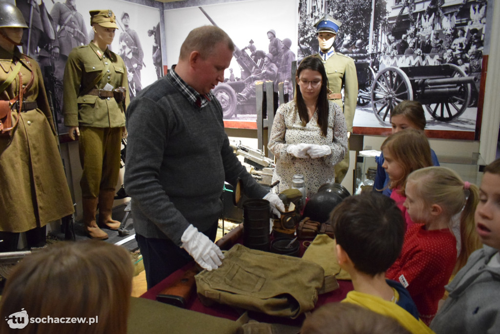 Z żołnierskiego plecaka - czyli ferie w Muzeum