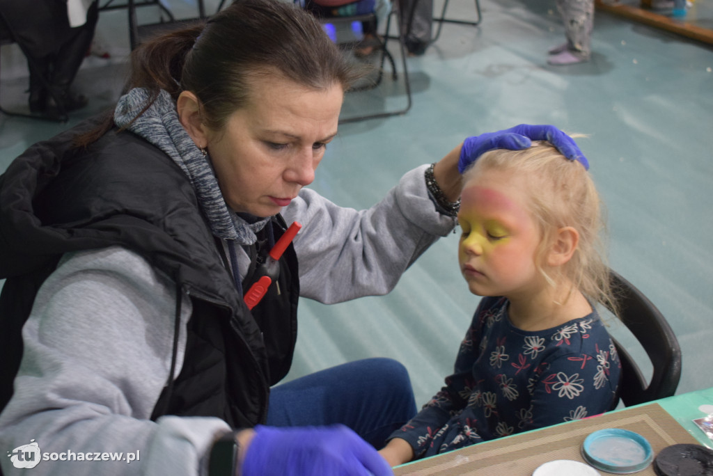 Jedynka na ferie zmieniła się w salę gier i zabaw