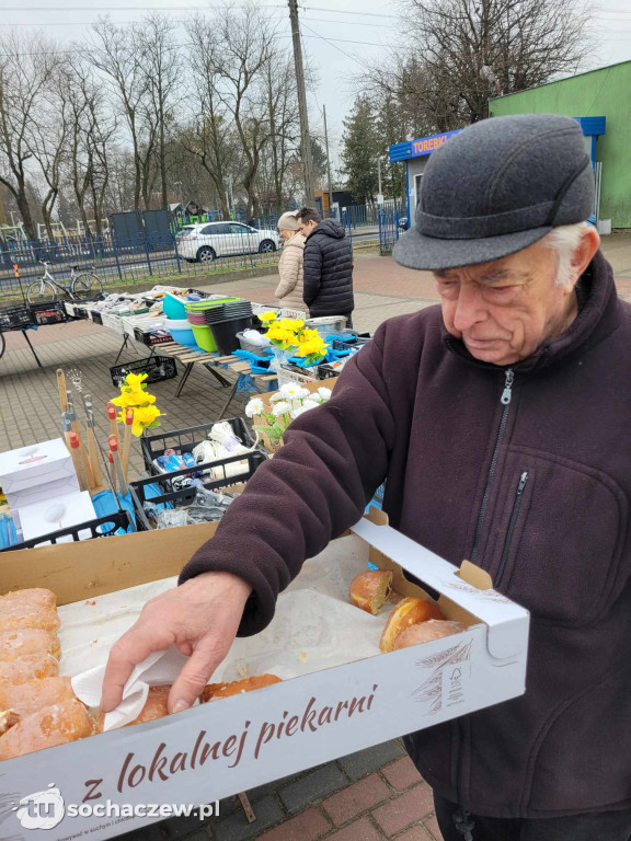 Pączkowa uczta w Sochaczewie