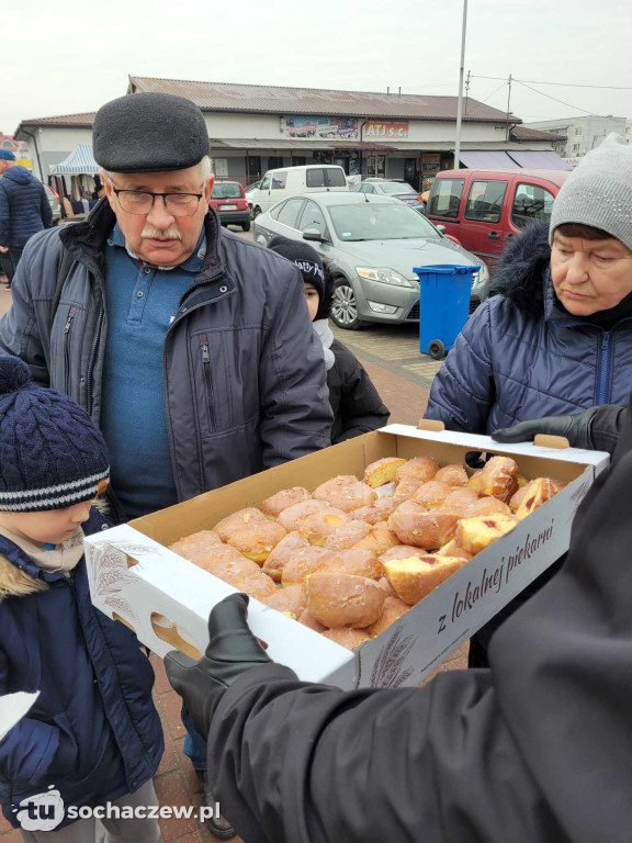 Pączkowa uczta w Sochaczewie