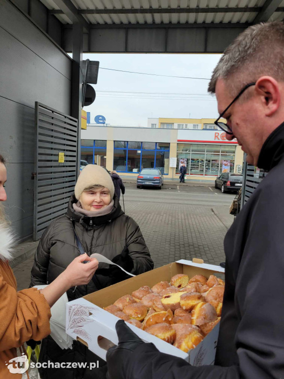 Pączkowa uczta w Sochaczewie