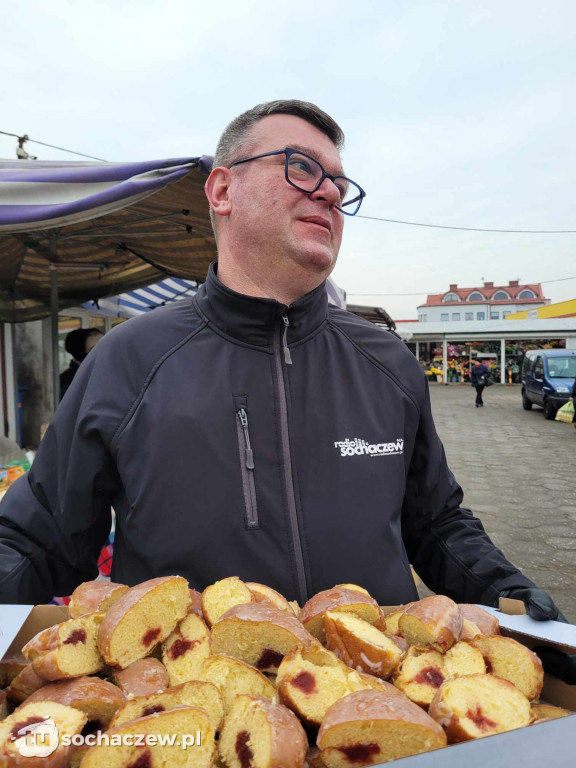 Pączkowa uczta w Sochaczewie