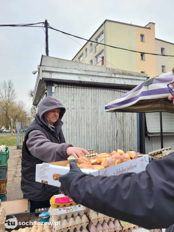 Pączkowa uczta w Sochaczewie