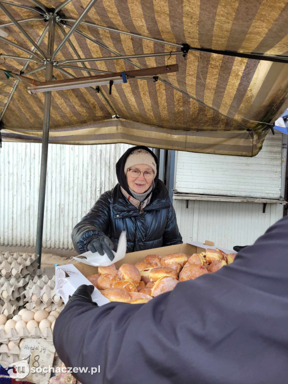 Pączkowa uczta w Sochaczewie