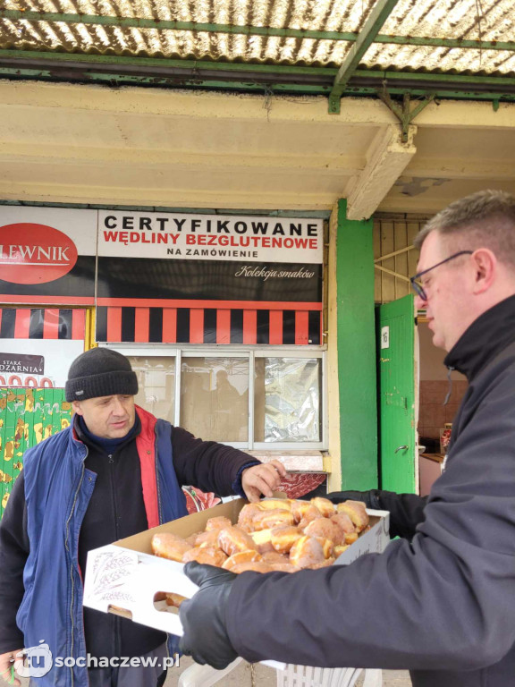 Pączkowa uczta w Sochaczewie