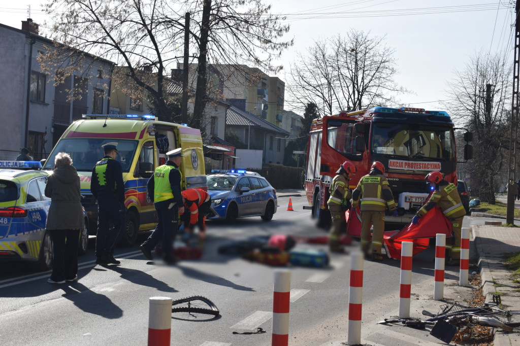 Śmiertelny wypadek na 600-lecia