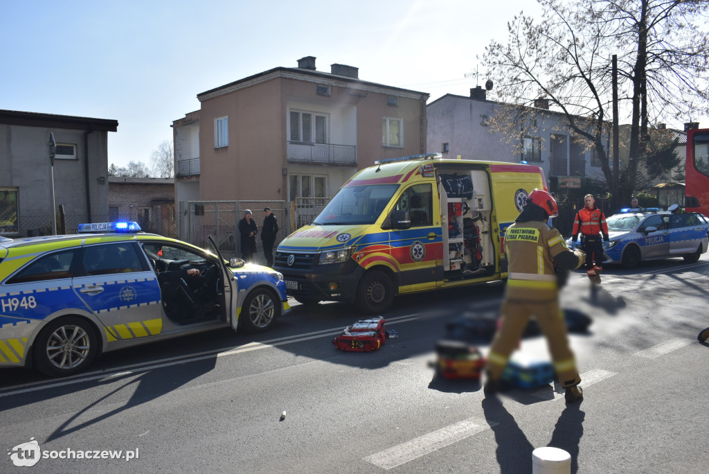 Śmiertelny wypadek na 600-lecia