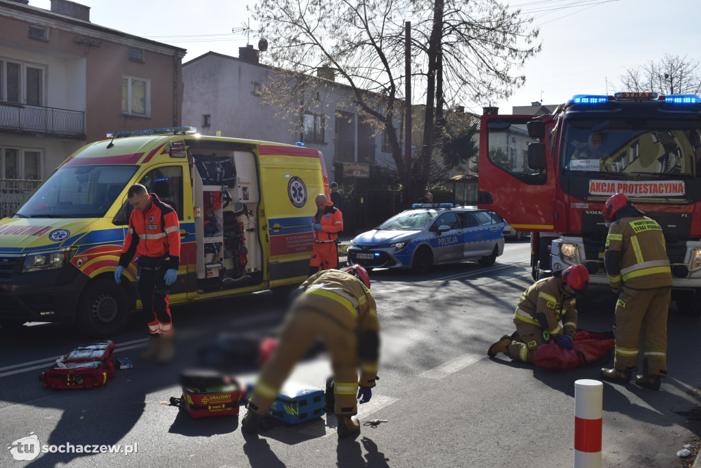 Śmiertelny wypadek na 600-lecia