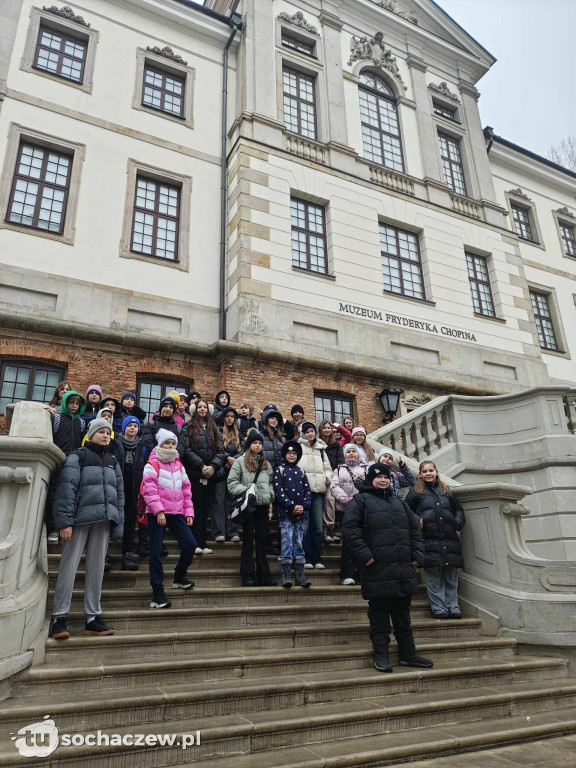 Wycieczki Siódemki na stulecie szkoły