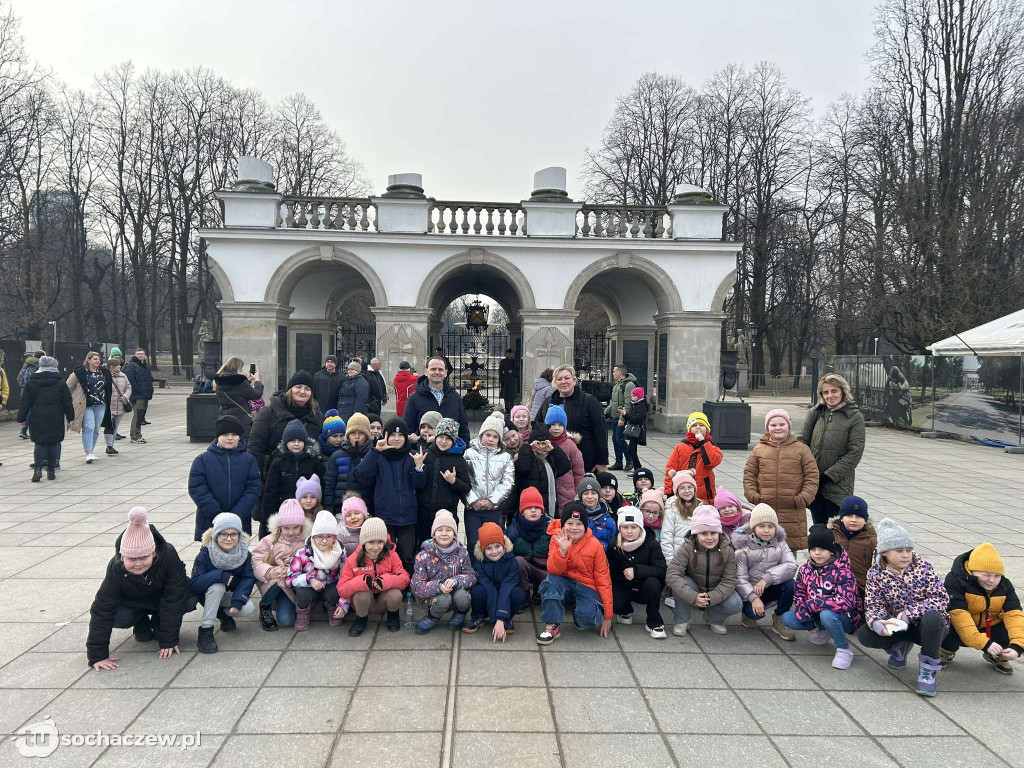 Wycieczki Siódemki na stulecie szkoły