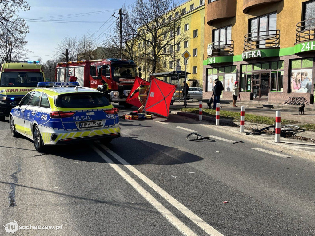 Śmiertelny wypadek na 600-lecia