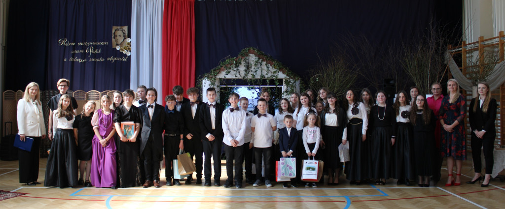 Święto patrona w szkole w Feliksowie