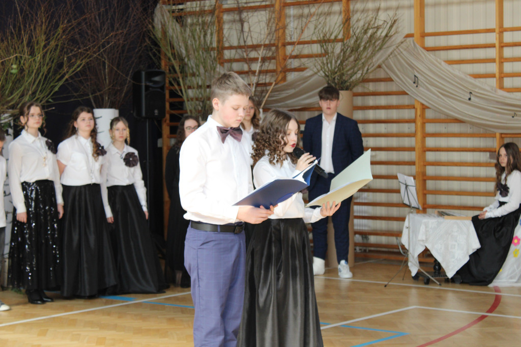 Święto patrona w szkole w Feliksowie